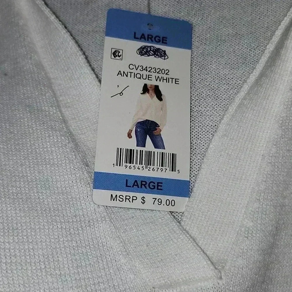 Vincent Camuto collared v- neck Sweater - Picture 5 of 5